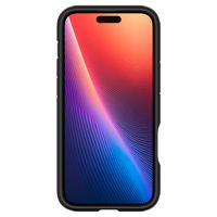 Spigen Tough Armor Backcover MagSafe Apple iPhone 16 Plus - Gunmetal