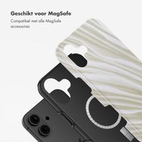 Selencia Vivid Backcover met MagSafe Apple iPhone 16 - Nature Light Brown