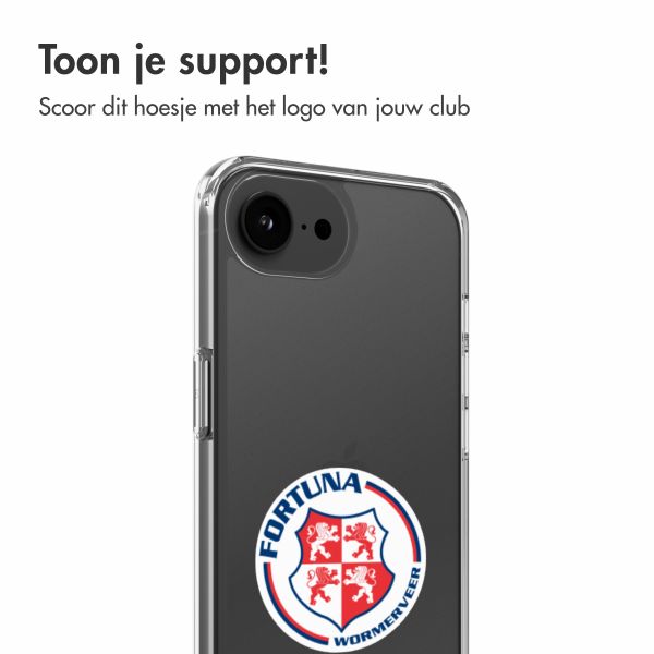 Clear Backcover Apple iPhone 16e - SV Fortuna Wormerveer
