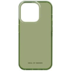 iDeal of Sweden Clear Case Apple iPhone 15 Pro - Khaki