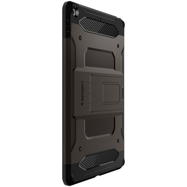 Spigen Tough Armor Tech Backcover iPad 9 (2021) 10.2 inch / iPad 8 (2020) 10.2 inch / iPad 7 (2019) 10.2 inch - Grijs