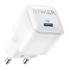 Anker 512 Power Adapter - 20 Watt - Wit