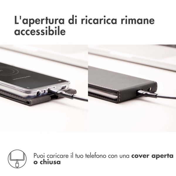 Accezz Flipcase Apple iPhone 13 - Zwart