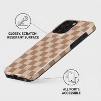 Burga Tough Case with MagSafe Apple iPhone 15 Pro - Math Exam