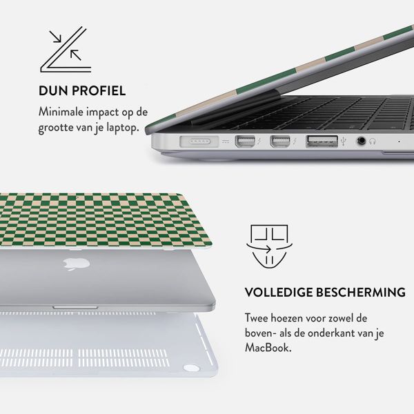 Burga Hardshell Cover Apple MacBook Pro 13 inch (2020 / 2022) - Ivy League
