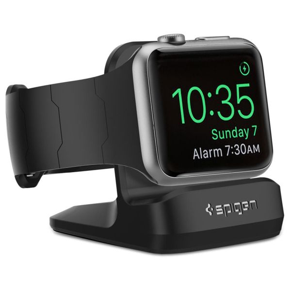 Spigen Apple Watch Night Stand - Zwart