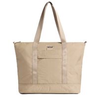 Wouf Downtown Tote Bag - Schoudertas - Oatmilk