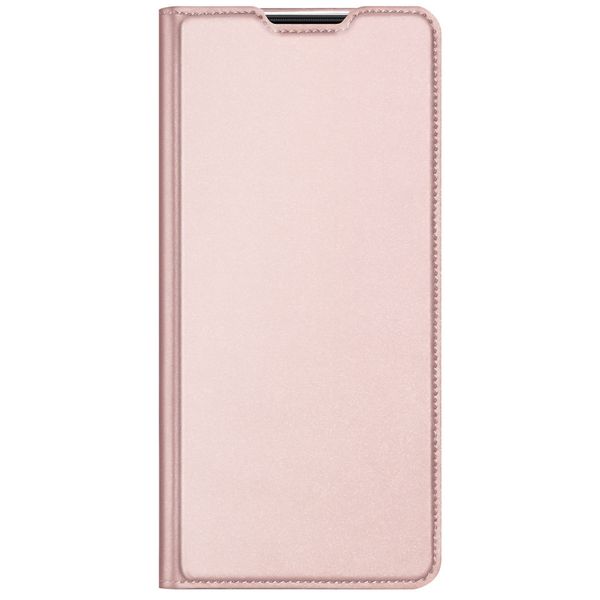 Dux Ducis Slim Softcase Bookcase Xiaomi Redmi Note 9T (5G) - Rosé Goud