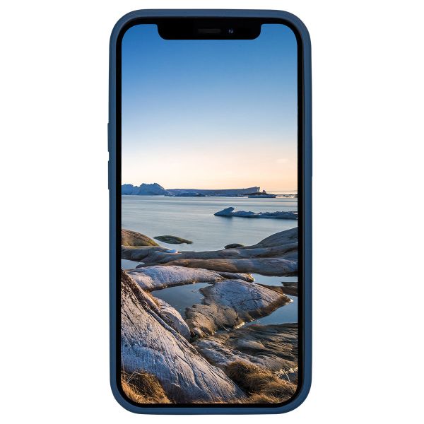 dbramante1928 Greenland Backcover iPhone 12 (Pro) - Blauw