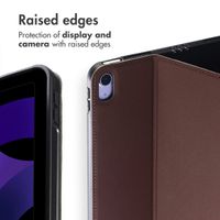 Accezz Classic Tablet Case Apple iPad Air 11 inch (2026) M4 / (2025) M3 / (2024) M2 / Air 5 (2022) / Air 4 (2020) - Brown