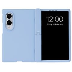 imoshion Color Backcover met Stand Samsung Galaxy Z Fold 8 - Lichtblauw