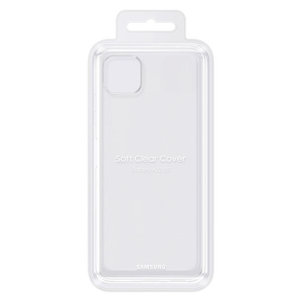 Samsung Originele Silicone Clear Cover Galaxy A22 (5G) - Transparant