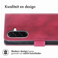 imoshion Bookcase met koord Samsung Galaxy A37 (5G) - Rood