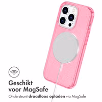 imoshion Sparkle Backcover met MagSafe Apple iPhone 14 Pro - Glitter Roze