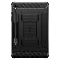 Spigen Rugged Armor Pro Bookcase Samsung Galaxy Tab S9 11.0 inch - Zwart