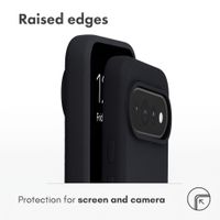 Accezz Liquid Silicone Case with MagSafe Google Pixel 11 / 11 Pro / 10 / 10 Pro - Black