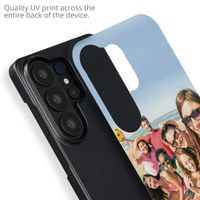 Ontwerp je eigen hardcase hoesje Samsung Galaxy S26 Ultra - Zwart