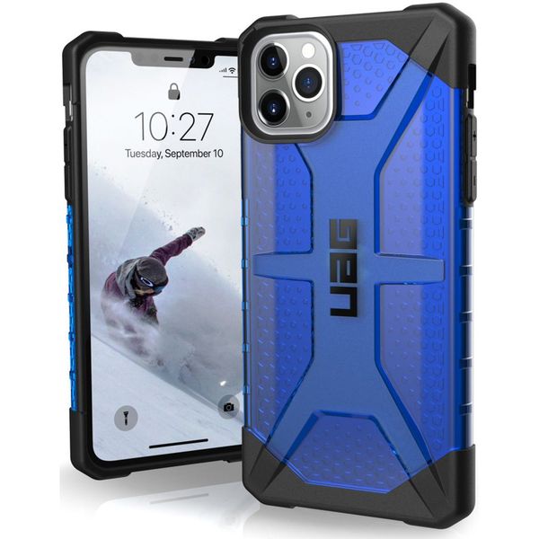 UAG Plasma Backcover iPhone 11 Pro Max - Cobalt Blue