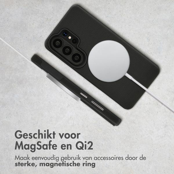 Accezz Tough Backcover met MagSafe Samsung Galaxy S26 Ultra - Zwart