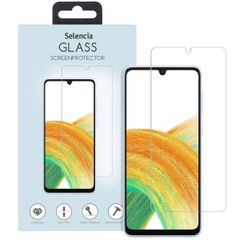 Selencia Gehard Glas Screenprotector Samsung Galaxy A34 (5G)