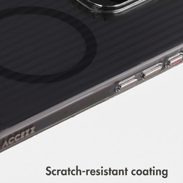 Accezz Lite Case with MagSafe | Fluted | Apple iPhone 16 Pro Max - Black