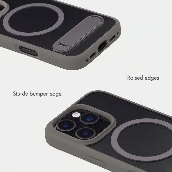 Accezz Hold Case with MagSafe Apple iPhone 16 Pro - Grey