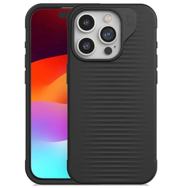 ZAGG Luxe Snap Case iPhone 15 Pro - Zwart