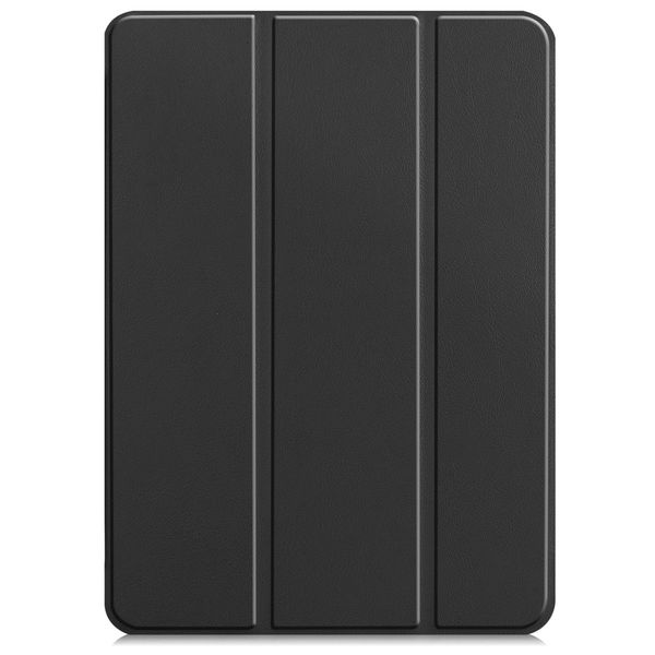 imoshion Trifold Bookcase Apple iPad Pro 12.9 (2020) / iPad Pro 12.9 (2018) - Zwart