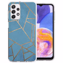 imoshion Design hoesje Samsung Galaxy A23 (5G) - Blue Graphic