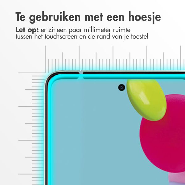 Accezz Gehard Glas Screenprotector Samsung Galaxy A52(s) (5G/4G) / A53