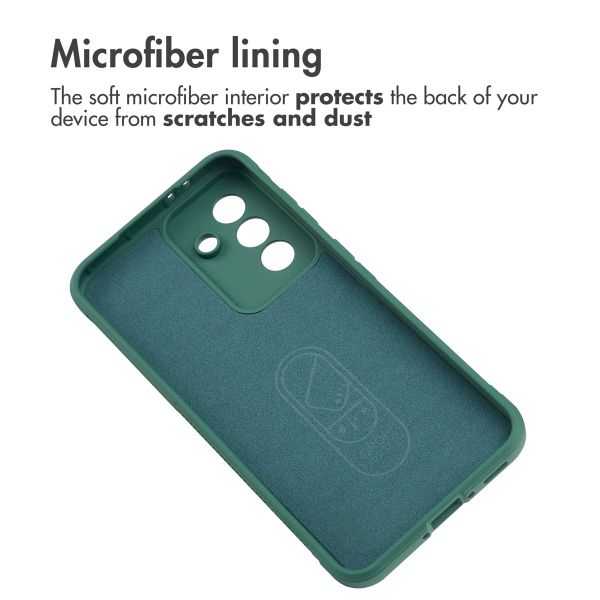 imoshion EasyGrip Backcover Samsung Galaxy A36 / A56 - Donkergroen