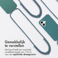 imoshion Color Backcover met afneembaar koord met MagSafe Apple iPhone 17 - Donkergroen