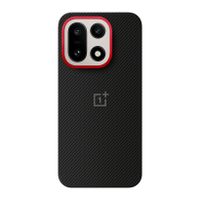 OnePlus Aramid Fiber Magnetic Backcover OnePlus 15 - Zwart