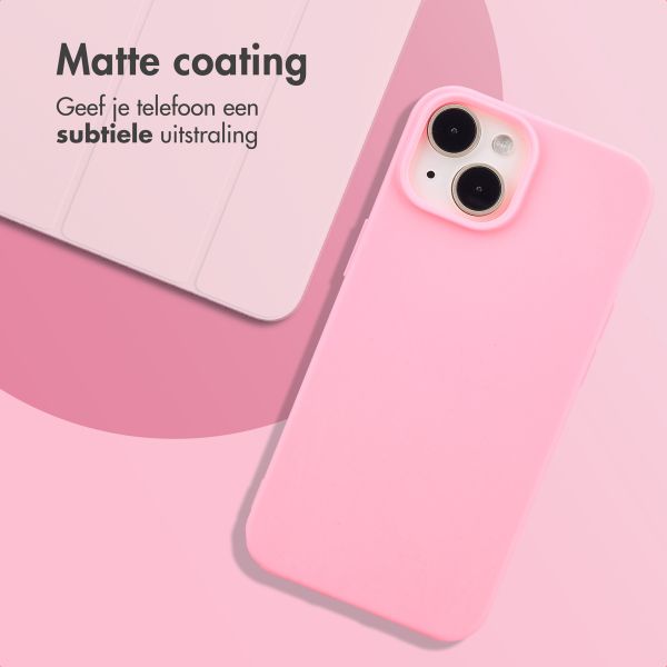 imoshion Color Backcover Apple iPhone 15 - Bubblegum Pink