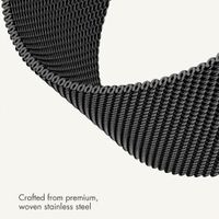 imoshion Milanese Magnetic Band Apple Watch | 38/40/41/42 mm - Black