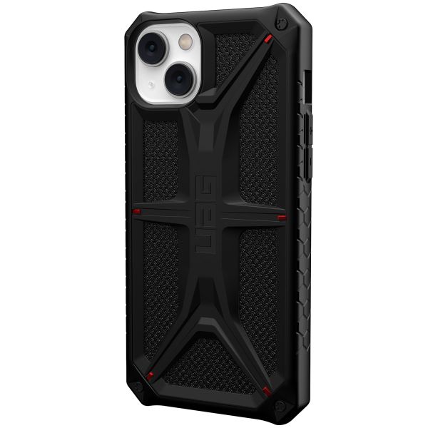 UAG Monarch Backcover Apple iPhone 14 Plus - Kevlar Black