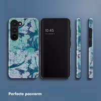 Selencia Vivid Backcover Samsung Galaxy S23 - Fresh Paint Green