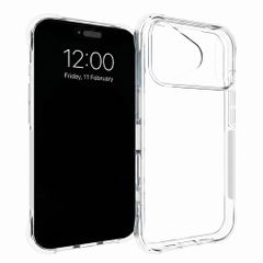 imoshion Shockproof Case Apple iPhone 18 Pro Max / 17 Pro Max - Transparant