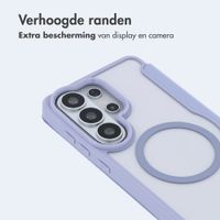 imoshion Transparante Bookcase met MagSafe Samsung Galaxy S26 Ultra - Lila