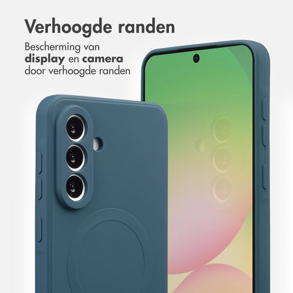 imoshion Color Backcover met MagSafe Samsung Galaxy A56 - Donkerblauw