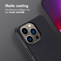 imoshion Color Backcover met afneembaar koord MagSafe Apple iPhone 13 Pro - Zwart