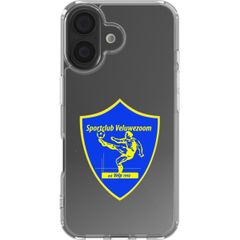 Clear Backcover Apple iPhone 16 - S.C. Veluwezoom