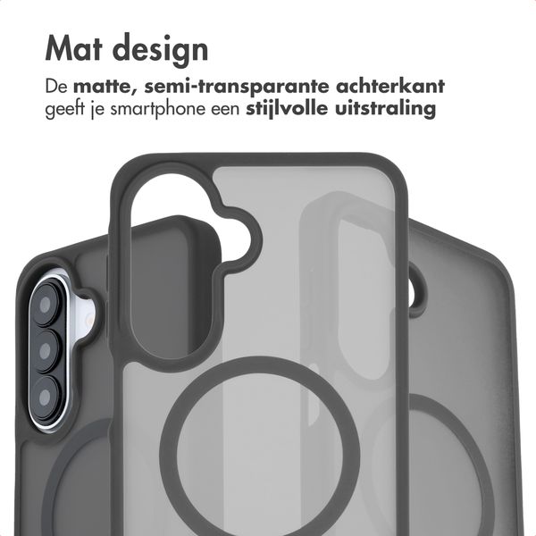 imoshion Color Guard Backcover met MagSafe Samsung Galaxy A27 (5G) - Grijs