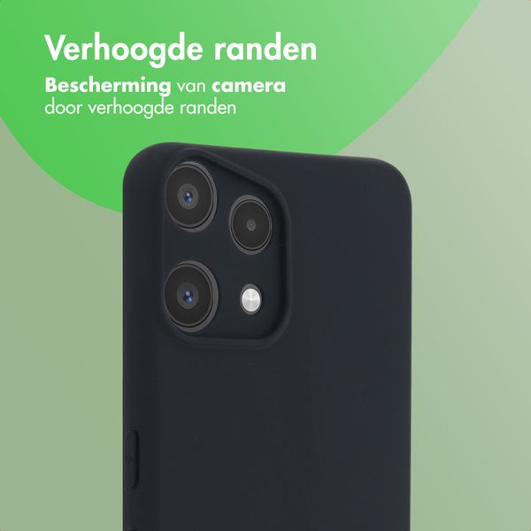imoshion Color Backcover Nothing Phone (3a) Lite - Zwart