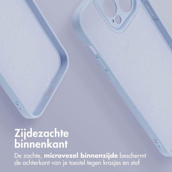 imoshion Color Backcover met MagSafe Apple iPhone 14 Pro Max - Lila