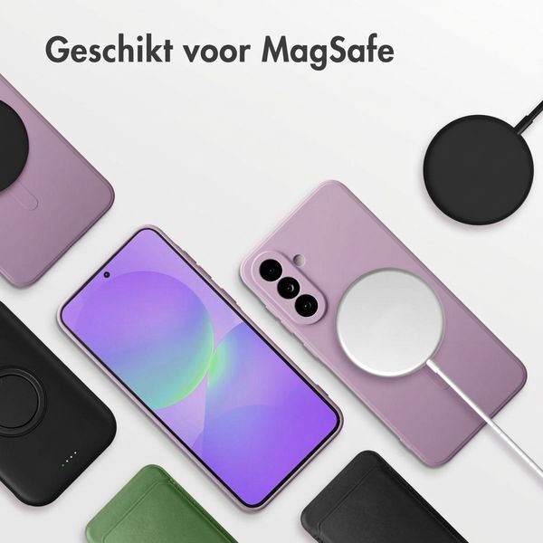 imoshion Color Backcover met MagSafe Samsung Galaxy A36 - Paars