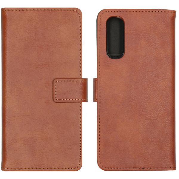imoshion Luxe Bookcase Oppo Find X2 - Bruin
