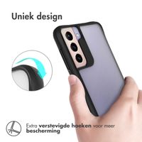 imoshion Rugged Hybrid Case Samsung Galaxy S22 Plus - Zwart