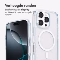 imoshion MagSafe Backcover met afneembaar koord Apple iPhone 16 Pro Max - Transparant