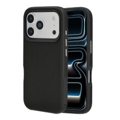 Accezz Tough Backcover met MagSafe Apple iPhone 17 Pro Max - Zwart